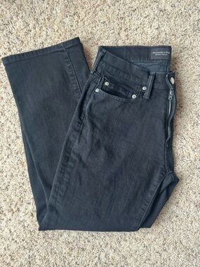 Abercrombie & Fitch Black bootcut 28x28 Jeans